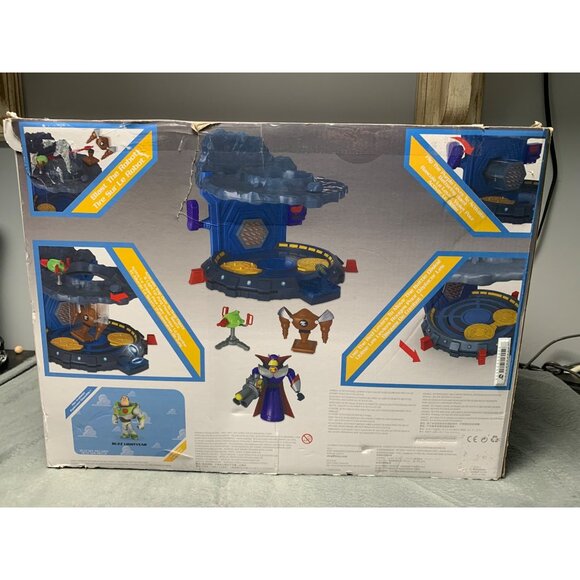 Disney Pixar Toybox Zurg Action Playset With Blaster & Battle Disks - Picture 5 of 12